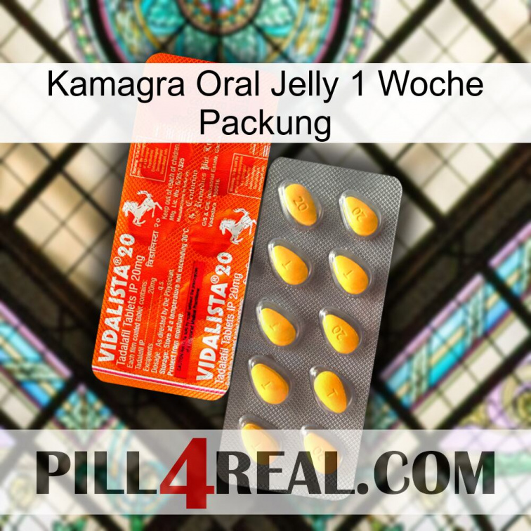 Kamagra Oral Jelly 1 Week Pack new01
